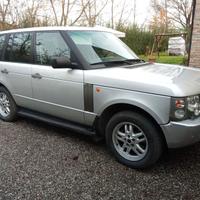 Pedane paraspruzzi divisorio Range Rover L322