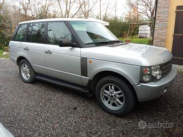 Pedane paraspruzzi divisorio Range Rover L322