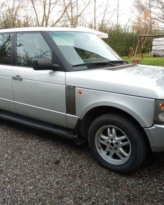 Pedane + paraspruzzi + divisorio Range Rover L322
