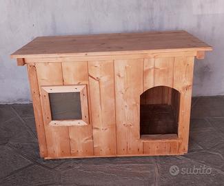 CUCCIA IN LEGNO di abete