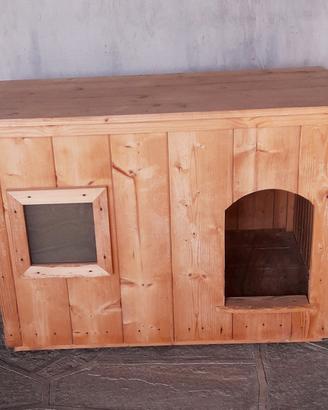 CUCCIA IN LEGNO di abete