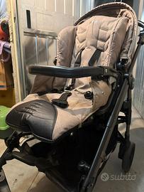 Passeggino trio Peg Perego con accessori