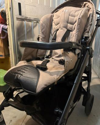 Passeggino trio Peg Perego con accessori