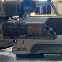 telecamera  professionale sony dcr.vx9000e