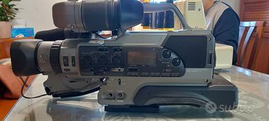 telecamera  professionale sony dcr.vx9000e