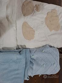 lotto coperte bambino