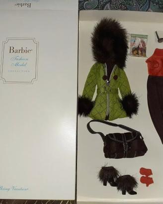 BARBIE Skiing Vocation Silkstone (2004) NRFB