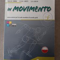 Libro scolastico "in movimento"