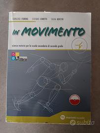 Libro scolastico "in movimento"
