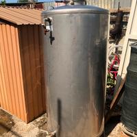 Contenitori Acciaio Inox  - 10 quintali 