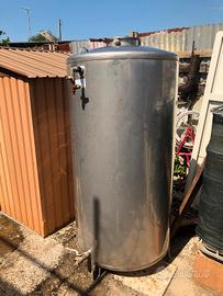 Contenitori Acciaio Inox  - 10 quintali 