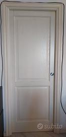 Porta a Scomparsa in LEGNO MASSELLO - Artigianale 