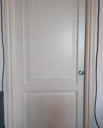 Porta a Scomparsa in LEGNO MASSELLO - Artigianale 