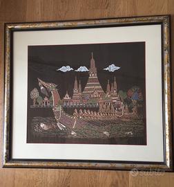 Quadri Batik originali thailandesi