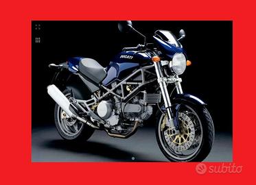 TELAIO TARGATO DUCATI MONSTER 800 2003 2004 2005