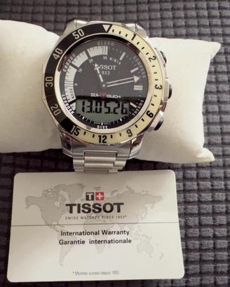 Tissot Sea-Touch pari al nuovo