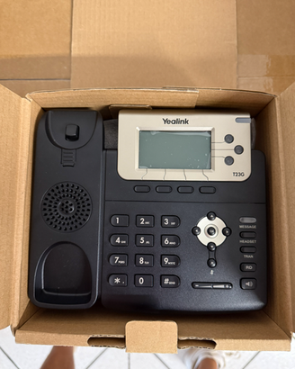 Telefono VoIP Yealink T23G