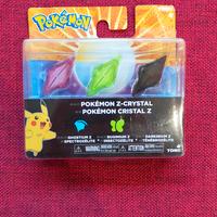 Pokémon Z-Crystal Set Sole e Luna 3DS 