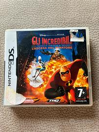 Gli Incredible L’ascesa Del Minatore Nintendo DS