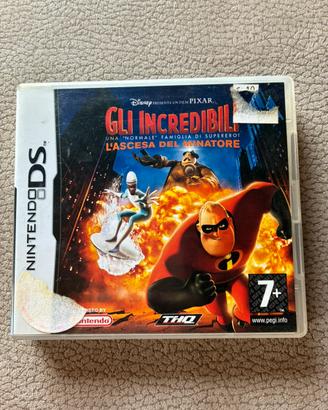 Gli Incredible L’ascesa Del Minatore Nintendo DS