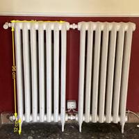 Calorifici - termosifoni - radiatori con piedini