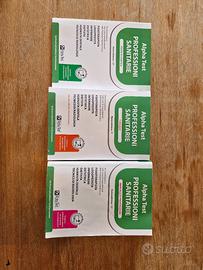 Kit Alpha Test - Professioni Sanitarie 