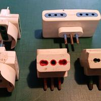 Lotto 2 prese elettriche