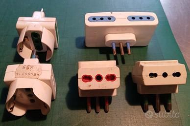 Lotto 2 prese elettriche