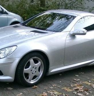 Mercedes slk 200 kompressor anno 2008 ricambi