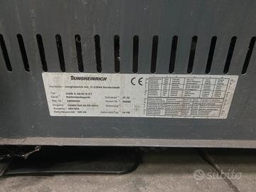 Carica batterie per muletto