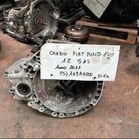 Cambio Fiat Punto Evo 1.2 S&S 5P Anno 2011 Codice 