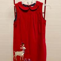 Vestito scamiciato bambina 
