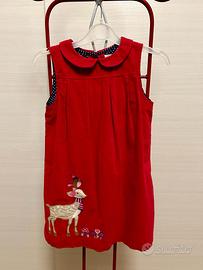 Vestito scamiciato bambina 