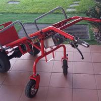 Carrello elettrico portatutto