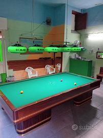 BILIARDO DE BLASI MODELLO VERONA COMPLETO