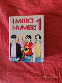 Mitici numeri uno box 4 Dylan Dog Mister No