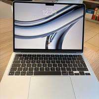 Mac book Air M4 16gb, 256 gb celeste