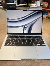 Mac book Air M4 16gb, 256 gb celeste