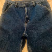 Bermuda cargo jeans Carhartt 33 nuovi