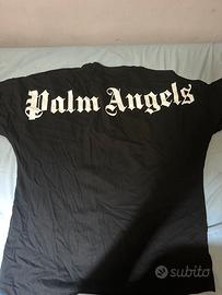 maglietta palm angels nera