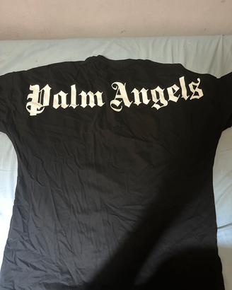 maglietta palm angels nera