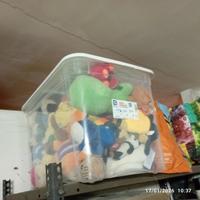 Circa 60 peluche 