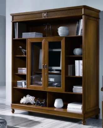 Libreria Stile Inglese