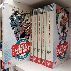 Justice League DC Classic 1/6 - Serie Completa