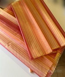 Tessuto 100% seta organza cm 270 x h 140
