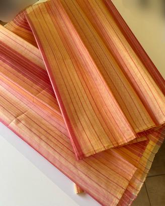 Tessuto 100% seta organza cm 270 x h 140