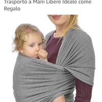 fascia porta bebè