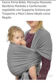 fascia porta bebè