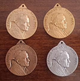 Medaglie Giovanni Paolo II-Anno Santo 2000