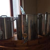 Impianto birra fatta in casa 50L